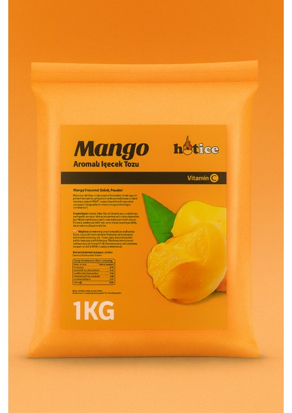 Mango Aromalı Içecek Tozu