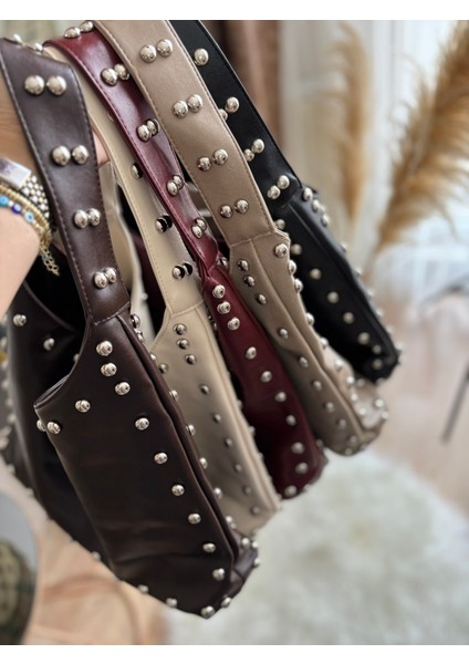 Vizon Zımbalı Tek Omuz Çantası fırsatları