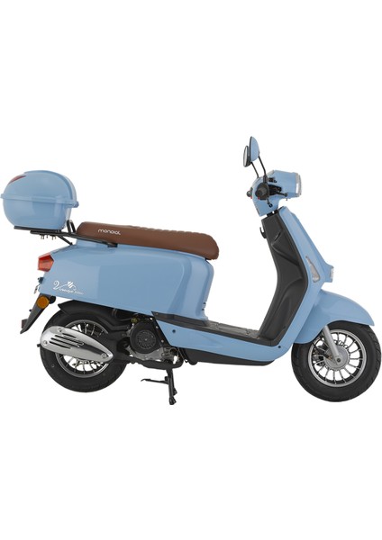 50 Virago I Scooter Motosiklet Mavi 2024 - Mondimotor