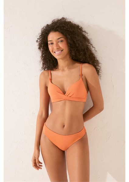 Turuncu Push Up Bikini Üstü fırsatları