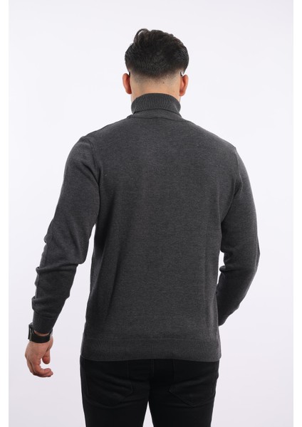 Erkek Balıkçı Yaka Triko Kazak — %100 Pamuk, Klasik fiyatları