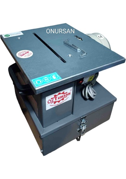 Tozsuz Laminat Parke Kesme Makinesi 1hp 250*lik (TESTERESİZ)