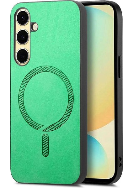 Samsung Galaxy A56 Magsafe Araba Mounts Hafif Kablosuz Için Flip Case (Yurt Dışından)