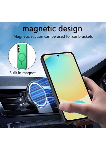 Samsung Galaxy A56 Magsafe Araba Mounts Hafif Kablosuz Için Flip Case (Yurt Dışından) fiyatları