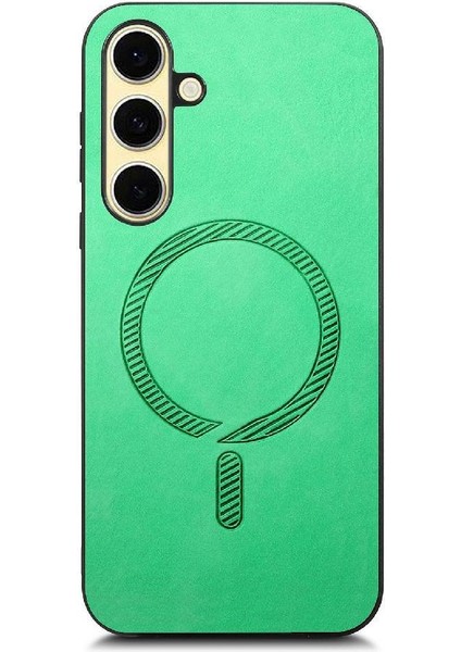 Samsung Galaxy A56 Magsafe Araba Mounts Hafif Kablosuz Için Flip Case (Yurt Dışından) modelleri