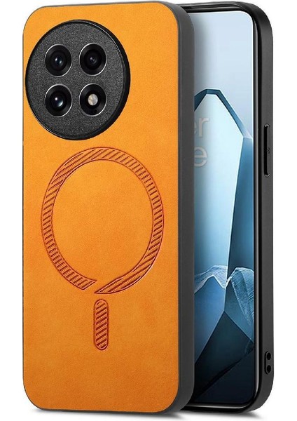 Oneplus 13R Ince Kablosuz Şarj Için Kılıf Hafif Magsafe Araba Bağlar (Yurt Dışından)