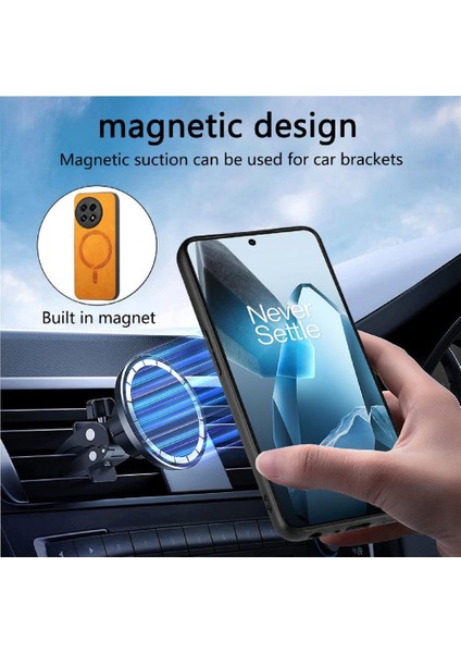 Oneplus 13R Ince Kablosuz Şarj Için Kılıf Hafif Magsafe Araba Bağlar (Yurt Dışından) modelleri