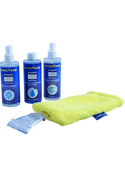 KIŞLIK BAKIM SETİ 4'LÜ