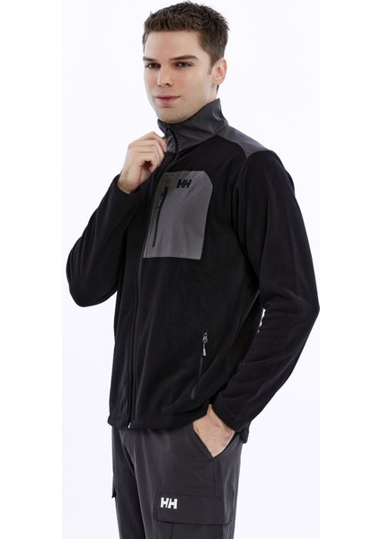 Helly Hansen Block Fullzip Polar Mont Siyah Erkek Polar fiyatları