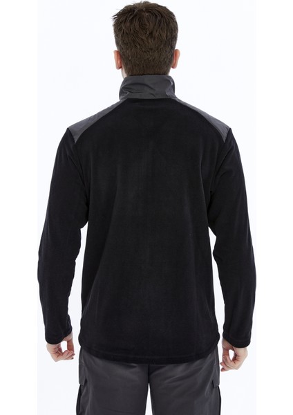 Helly Hansen Block Fullzip Polar Mont Siyah Erkek Polar modelleri