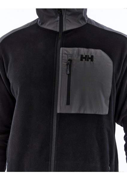 Helly Hansen Block Fullzip Polar Mont Siyah Erkek Polar fırsatları
