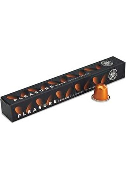 Karamel Aromalı Kapsül Kahve 10'lu Kutu Nespresso Uyumlu Lezzetli Kahve Deneyimi modelleri