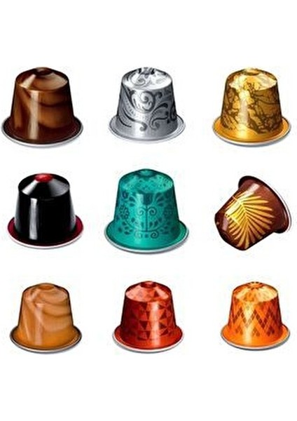 Kapsül Kahve Deneme Paketi 10 Adet Farklı Aroma ile Premium Tat Deneyimi Sunuyor fiyatları