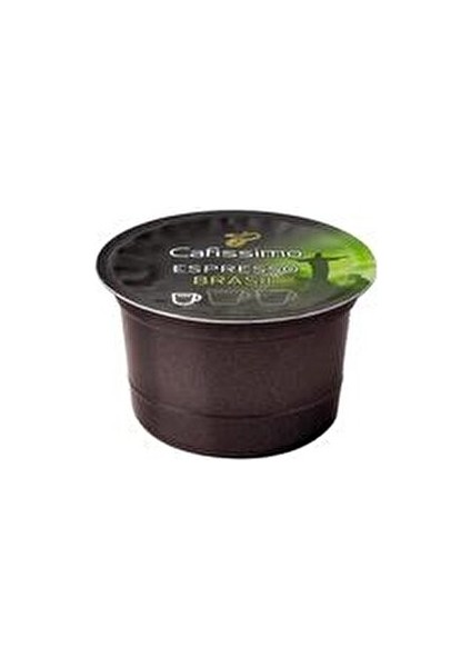 Cafissimo Espresso Brasil Kapsül Kahve 10 Adet Yoğun Aromalı İkramlık Kahve