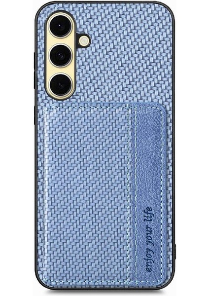 Samsung Galaxy A56 Stand Fonksiyonu Rfıd Engelleme Manyetik Kart Için Kılıf (Yurt Dışından) modelleri