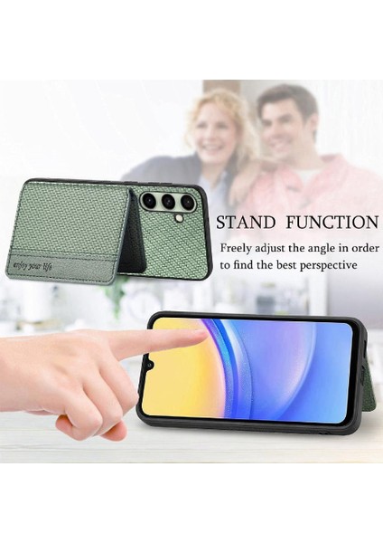 Samsung Galaxy A56 Stand Fonksiyonu Rfıd Engelleme Manyetik Kart Için Kılıf (Yurt Dışından) fiyatları