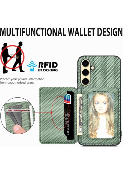 Samsung Galaxy A56 Stand Fonksiyonu Rfıd Engelleme Manyetik Kart Için Kılıf (Yurt Dışından) indirimleri