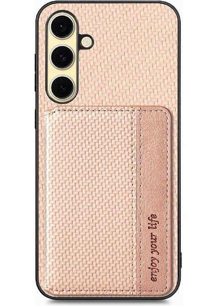 Samsung Galaxy A56 Stand Fonksiyonu Rfıd Engelleme Manyetik Kart Için Kılıf (Yurt Dışından) modelleri