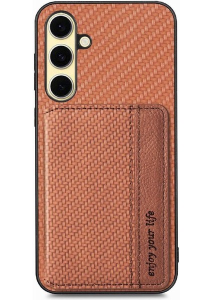 Samsung Galaxy A56 Stand Fonksiyonu Rfıd Engelleme Manyetik Kart Için Kılıf (Yurt Dışından) fiyatları