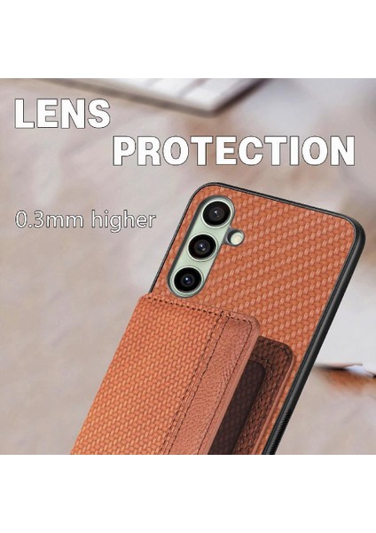 Samsung Galaxy A56 Stand Fonksiyonu Rfıd Engelleme Manyetik Kart Için Kılıf (Yurt Dışından) fırsatları