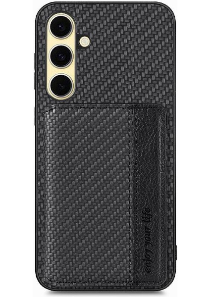 Samsung Galaxy A56 Stand Fonksiyonu Rfıd Engelleme Manyetik Kart Için Kılıf (Yurt Dışından) fiyatları