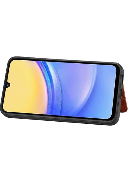 Samsung Galaxy A56 Stand Fonksiyonu Rfıd Engelleme Manyetik Kart Için Kılıf (Yurt Dışından) modelleri