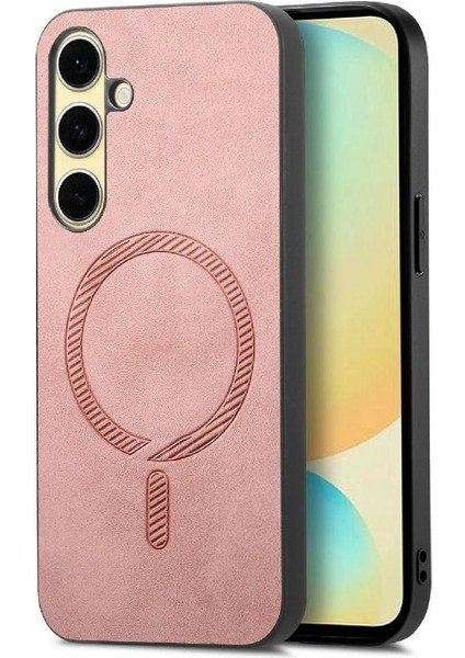 Samsung Galaxy A56 Magsafe Araba Mounts Hafif Kablosuz Için Flip Case (Yurt Dışından)