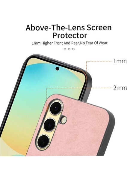 Samsung Galaxy A56 Magsafe Araba Mounts Hafif Kablosuz Için Flip Case (Yurt Dışından) modelleri