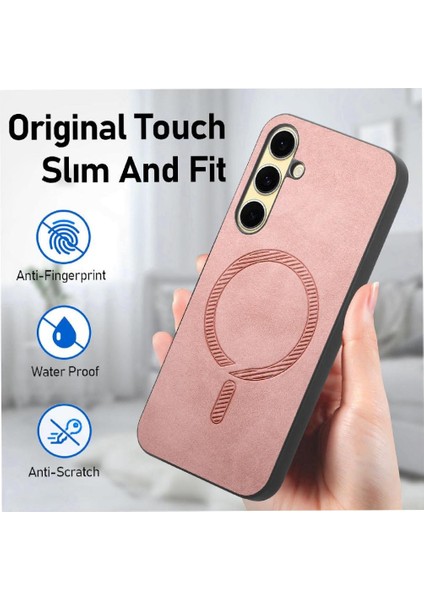 Samsung Galaxy A56 Magsafe Araba Mounts Hafif Kablosuz Için Flip Case (Yurt Dışından) indirimleri