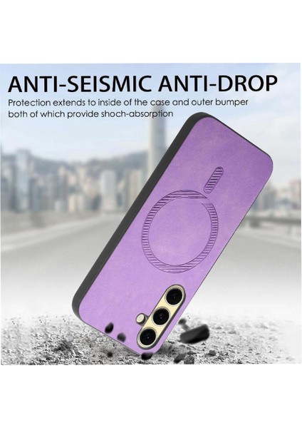 Samsung Galaxy A56 Magsafe Araba Mounts Hafif Kablosuz Için Flip Case (Yurt Dışından) fırsatları