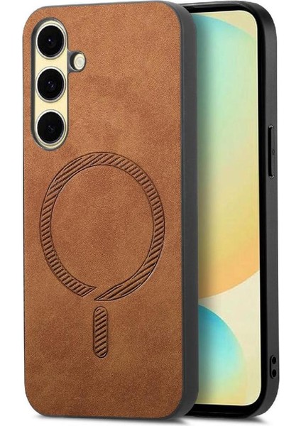 Samsung Galaxy A56 Magsafe Araba Mounts Hafif Kablosuz Için Flip Case (Yurt Dışından)