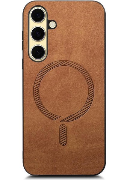 Samsung Galaxy A56 Magsafe Araba Mounts Hafif Kablosuz Için Flip Case (Yurt Dışından) modelleri