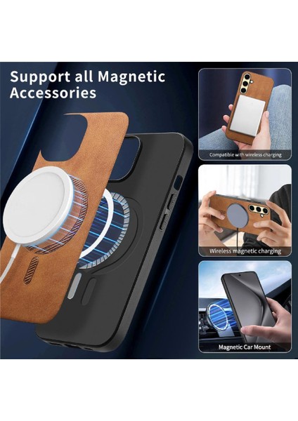 Samsung Galaxy A56 Magsafe Araba Mounts Hafif Kablosuz Için Flip Case (Yurt Dışından) indirimleri
