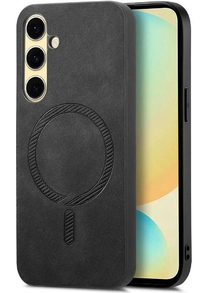 Samsung Galaxy A56 Magsafe Araba Mounts Hafif Kablosuz Için Flip Case (Yurt Dışından)