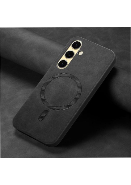 Samsung Galaxy A56 Magsafe Araba Mounts Hafif Kablosuz Için Flip Case (Yurt Dışından) indirimleri