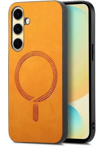 Samsung Galaxy A56 Magsafe Araba Mounts Hafif Kablosuz Için Flip Case (Yurt Dışından)