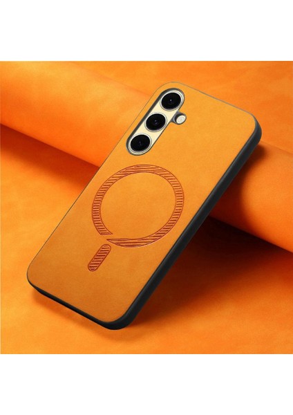 Samsung Galaxy A56 Magsafe Araba Mounts Hafif Kablosuz Için Flip Case (Yurt Dışından) fırsatları