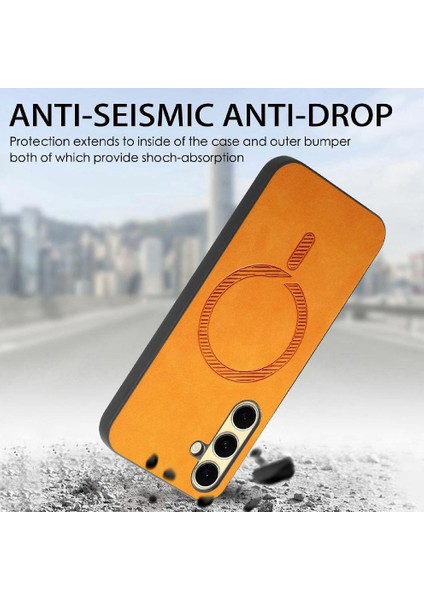 Samsung Galaxy A56 Magsafe Araba Mounts Hafif Kablosuz Için Flip Case (Yurt Dışından) indirimleri