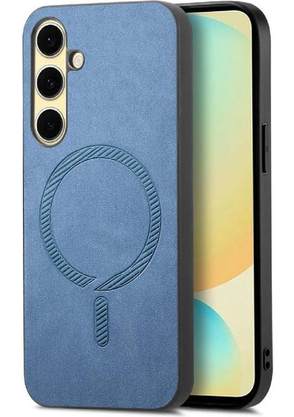 Samsung Galaxy A56 Magsafe Araba Mounts Hafif Kablosuz Için Flip Case (Yurt Dışından)