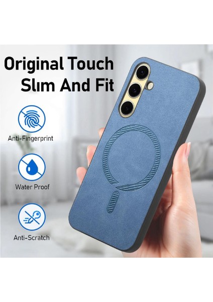 Samsung Galaxy A56 Magsafe Araba Mounts Hafif Kablosuz Için Flip Case (Yurt Dışından) indirimleri