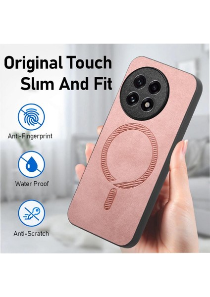 Oneplus Ace 5 Ince Kablosuz Şarj Hafif Magsafe Araba Için Kılıf (Yurt Dışından) indirimleri