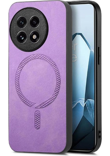 Oneplus Ace 5 Ince Kablosuz Şarj Hafif Magsafe Araba Için Kılıf (Yurt Dışından)