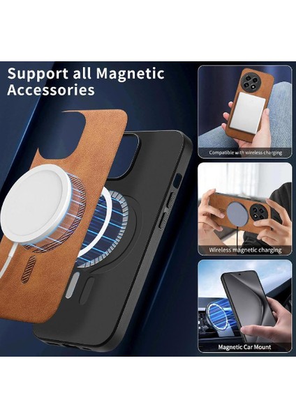 Oneplus Ace 5 Ince Kablosuz Şarj Hafif Magsafe Araba Için Kılıf (Yurt Dışından) fiyatları
