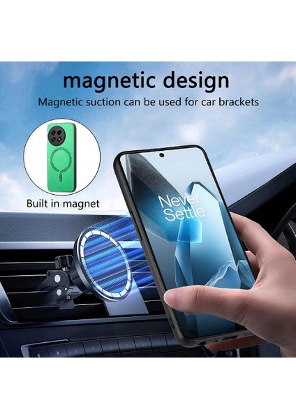 Oneplus 13R Ince Kablosuz Şarj Için Kılıf Hafif Magsafe Araba Bağlar (Yurt Dışından) fırsatları