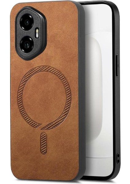 Onur Için Flip Case 300 Kablosuz Şarj Magsafe Araba Mounts Hafif (Yurt Dışından)