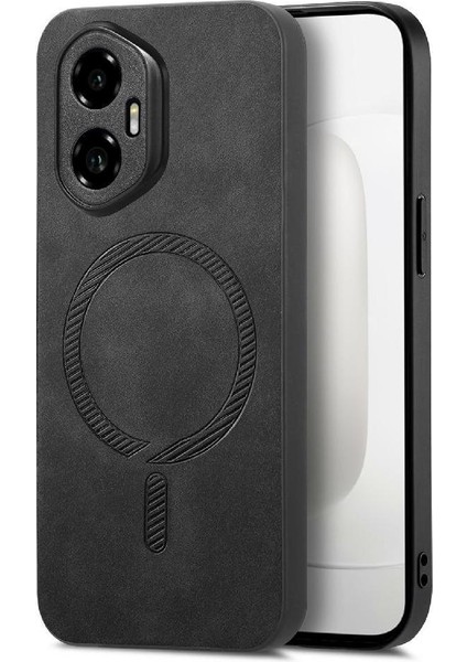 Onur Için Flip Case 300 Kablosuz Şarj Magsafe Araba Mounts Hafif (Yurt Dışından)