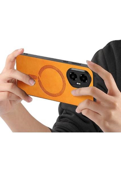 Onur Için Flip Case 300 Kablosuz Şarj Magsafe Araba Mounts Hafif (Yurt Dışından) modelleri