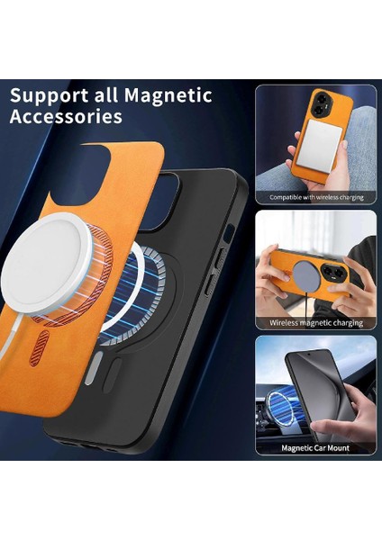 Onur Için Flip Case 300 Kablosuz Şarj Magsafe Araba Mounts Hafif (Yurt Dışından) fırsatları