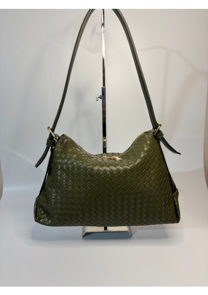 Ariaa Bombelli Haki Tek Askılı Omuz Çantası