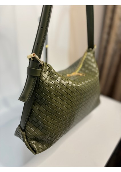 Ariaa Bombelli Haki Tek Askılı Omuz Çantası fiyatları